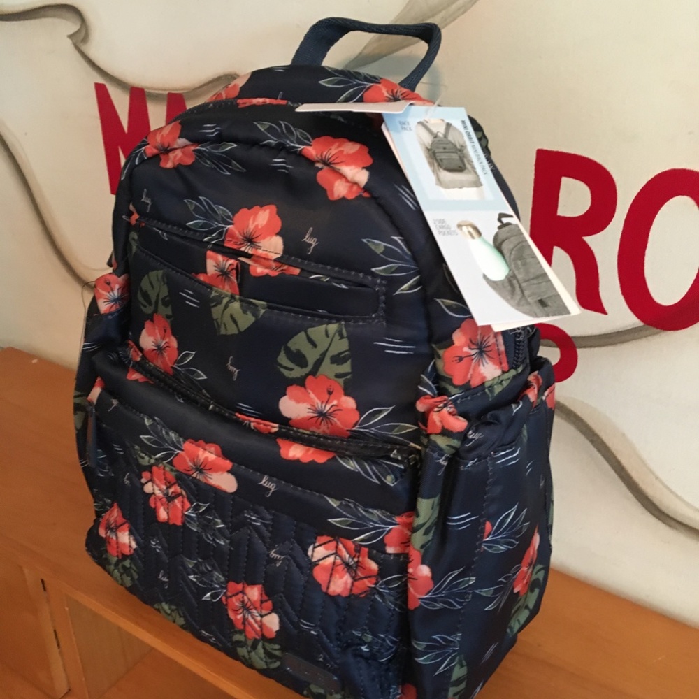 LUG - Mini Orbit in Aloha Navy - NWT